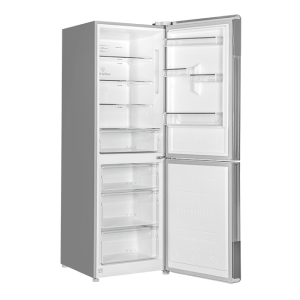یخچال پایین فریزر تی سی ال مدل B360 AS استیل