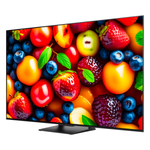 تلویزیون QLED UHD 4K هوشمند google TV تی سی ال مدل C745 سایز 75 اینچ
