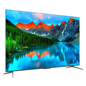 تلویزیون QLED UHD 4K هوشمند google TV تی سی ال مدل C635 سایز 75 اینچ