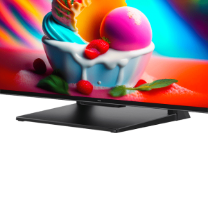 تلویزیون QLED UHD 4K هوشمند google TV تی سی ال مدل C745 سایز 65 اینچ