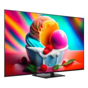 تلویزیون QLED UHD 4K هوشمند google TV تی سی ال مدل C745 سایز 65 اینچ