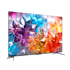 تلویزیون QLED UHD 4K هوشمند google TV تی سی ال مدل C645 سایز 65 اینچ
