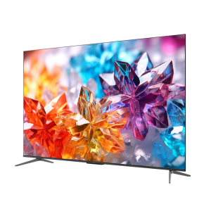 تلویزیون QLED UHD 4K هوشمند google TV تی سی ال مدل C645 سایز 65 اینچ