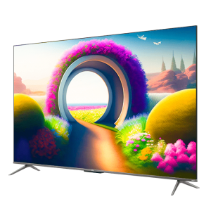تلویزیون QLED UHD 4K هوشمند google TV تی سی ال مدل C635i سایز 65 اینچ