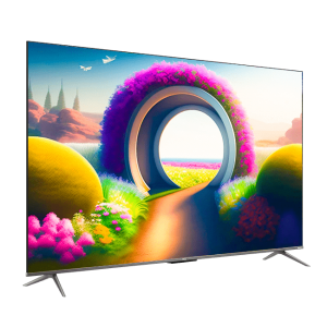 تلویزیون QLED UHD 4K هوشمند google TV تی سی ال مدل C635i سایز 65 اینچ