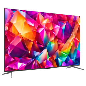 تلویزیون QLED UHD 4K هوشمند google TV تی سی ال مدل C645 سایز 55 اینچ