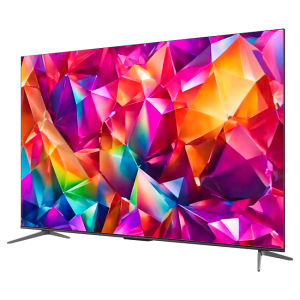 تلویزیون QLED UHD 4K هوشمند google TV تی سی ال مدل C645 سایز 55 اینچ