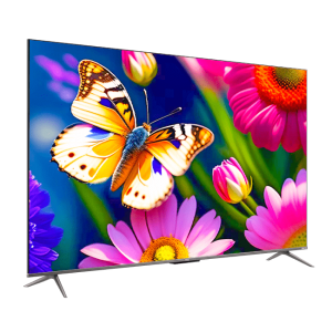 تلویزیون QLED UHD 4K هوشمند google TV تی سی ال مدل C635i سایز 55 اینچ