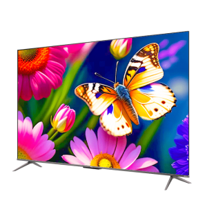 تلویزیون QLED UHD 4K هوشمند google TV تی سی ال مدل C635i سایز 55 اینچ