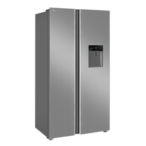 یخچال فریزر ساید بای ساید تی سی ال مدل TRS-660 ESD رنگ استیل