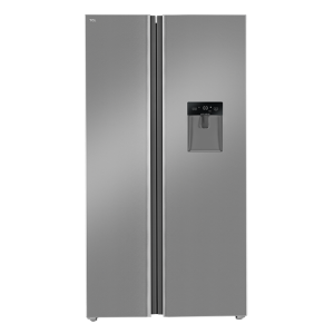 یخچال فریزر ساید بای ساید تی سی ال مدل TRS-660 ESD رنگ استیل