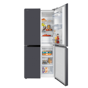 یخچال و فریزر چهار درب تی سی ال مدل F540 AGD تیتانیوم