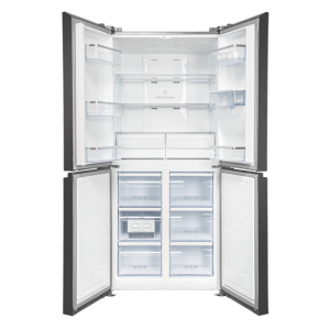 یخچال و فریزر چهار درب تی سی ال مدل F540 AGD تیتانیوم