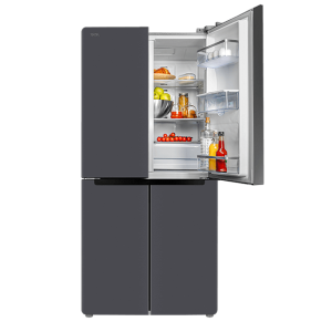 یخچال و فریزر چهار درب تی سی ال مدل F540 AGD تیتانیوم