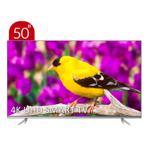 تلویزیون LED UHD 4K هوشمند تی سی ال مدل P725i سایز 50 اینچ