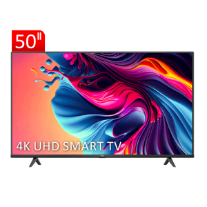 تلویزیون LED UHD 4K هوشمند تی سی ال مدل P615 سایز 50 اینچ