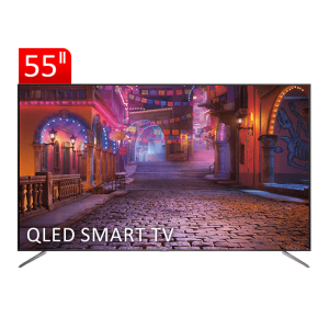 تلویزیون QLED UHD 4K هوشمند تی سی ال مدل C715 سایز 55 اینچ