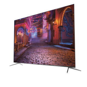 تلویزیون QLED UHD 4K هوشمند تی سی ال مدل C715 سایز 55 اینچ