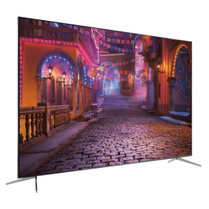 تلویزیون QLED UHD 4K هوشمند تی سی ال مدل C715 سایز 55 اینچ