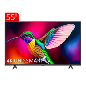 تلویزیون LED UHD 4K هوشمند تی سی ال مدل P615 سایز 55 اینچ