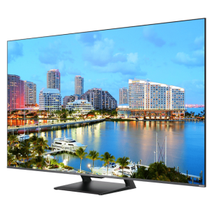 تلویزیون QLED UHD 4K هوشمند google TV تی سی ال مدل C735 سایز 65 اینچ