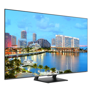 تلویزیون QLED UHD 4K هوشمند google TV تی سی ال مدل C735 سایز 65 اینچ
