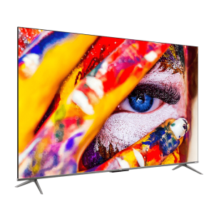 تلویزیون QLED UHD 4K هوشمند google TV تی سی ال مدل C635 سایز 65 اینچ