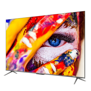 تلویزیون QLED UHD 4K هوشمند google TV تی سی ال مدل C635 سایز 65 اینچ