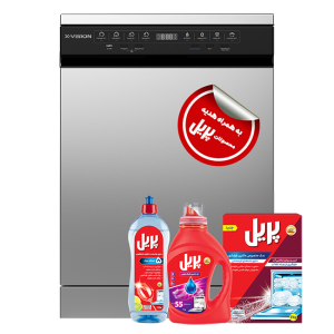 ماشین ظرفشویی ایکس ویژن مدل S140