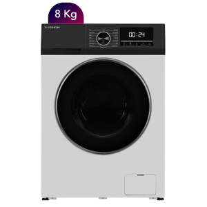 ماشین لباسشویی ایکس ویژن مدل TP82-BWD/BSD ظرفیت 8 کیلوگرم