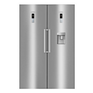 یخچال و فریزر دوقلو ایکس ویژن مدل TDR625/TDF625