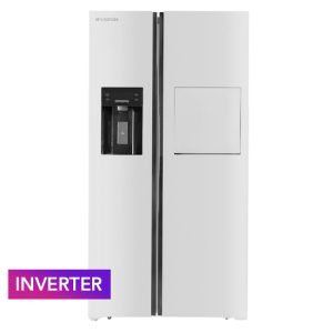 یخچال فریزر ساید بای ساید اتوماتیک ایکس ویژن مدل S7