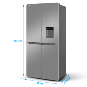 یخچال فریزر چهار درب ایکس ویژن مدل TF540