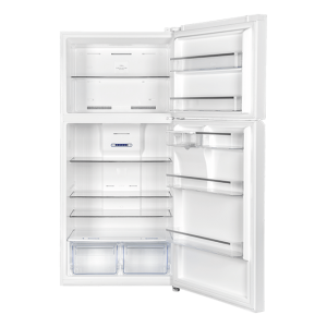 یخچال بالا فریزر ایکس ویژن مدل TT579 رنک سفید