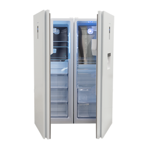 یخچال و فریزر دوقلو ایکس ویژن مدل KTR630/KTF630