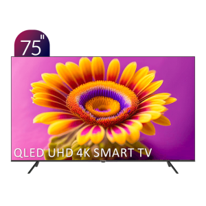 تلویزیون QLED UHD 4K هوشمند ایکس‌ویژن سری X مدل X15 سایز 75 اینچ