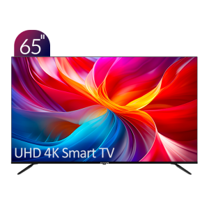 تلویزیون UHD 4K هوشمند ایکس‌ویژن سری 6 مدل XCU655 سایز 65 اینچ