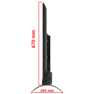تلویزیون UHD 4K هوشمند ایکس‌ویژن سری 8 مدل XTU835 سایز 50 اینچ