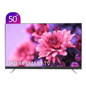 تلویزیون UHD 4K هوشمند ایکس‌ویژن سری 8 مدل XTU835 سایز 50 اینچ
