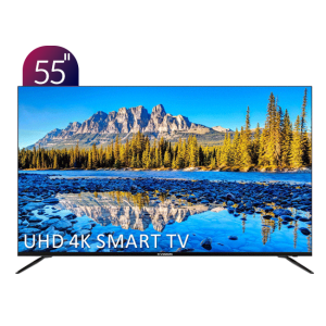 تلویزیون UHD 4K هوشمند ایکس‌ویژن سری 7 مدل XCU735 سایز 55 اینچ