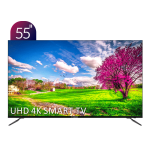 تلویزیون UHD 4K هوشمند ایکس‌ویژن سری 7 مدل XCU745 سایز 55 اینچ