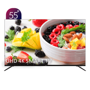 تلویزیون UHD 4K هوشمند ایکس ویژن سری 7 مدل XCU715 سایز 55 اینچ