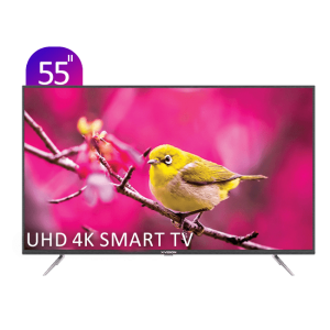 تلویزیون UHD 4K هوشمند ایکس‌‌ویژن سری 7 مدل XTU775 سایز 55 اینچ