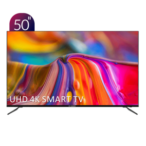 تلویزیون UHD 4K هوشمند ایکس ویژن سری 7 مدل XCU765 سایز 50 اینچ