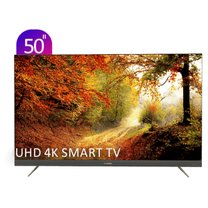 تلویزیون UHD 4K هوشمند ایکس‌ویژن سری 8 مدل XTU855 سایز 50 اینچ