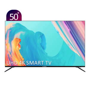 تلویزیون UHD 4K هوشمند ایکس‌ویژن سری 7 مدل XCU735 سایز 50 اینچ