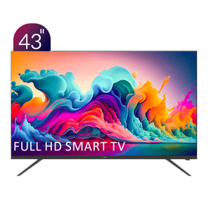 تلویزیون‌ Full HD هوشمند ایکس‌ویژن سری 5 مدل XS525 سایز 43 اینچ