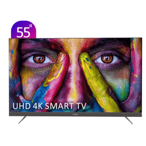 تلویزیون UHD 4K هوشمند ایکس‌ویژن سری 8 مدل XTU865 سایز 55 اینچ