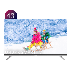 تلویزیون FHD هوشمند ایکس ویژن سری 6 مدل XC655 سایز 43 اینچ