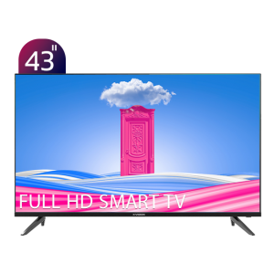 تلویزیون هوشمند ایکس‌ویژن سری 6 مدل XC695 سایز 43 اینچ